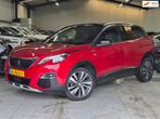 Peugeot 3008 1.6 e-THP Aut GT Line Camera Navi Dealer Onderh, Auto's, Peugeot, Euro 6, 4 cilinders, Leder en Stof, Origineel Nederlands