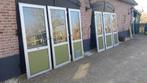 aluminium buitendeuren met dubbelglas, Gebruikt, 80 tot 100 cm, Ophalen of Verzenden, Buitendeur