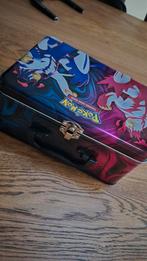 Pokemon blik zgan, Ophalen of Verzenden, Zo goed als nieuw