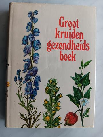 Groot kruiden gezondheidsboek door Dr. Heinrich Neuthaler beschikbaar voor biedingen