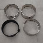 klembanden, rozet, verloop 130/100, 30 tot 80 cm, Gebruikt, Kachel, Minder dan 60 cm