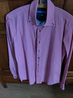 Jackett & Sons Shirt Maat 38 Roze/Wit Geruit, Halswijdte 38 (S) of kleiner, Ophalen of Verzenden, Zo goed als nieuw, Roze