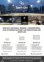 Rijbakverlichting - Rijhalverlichting - Stalverlichting, Ophalen of Verzenden, Nieuw, Netvoeding, Led