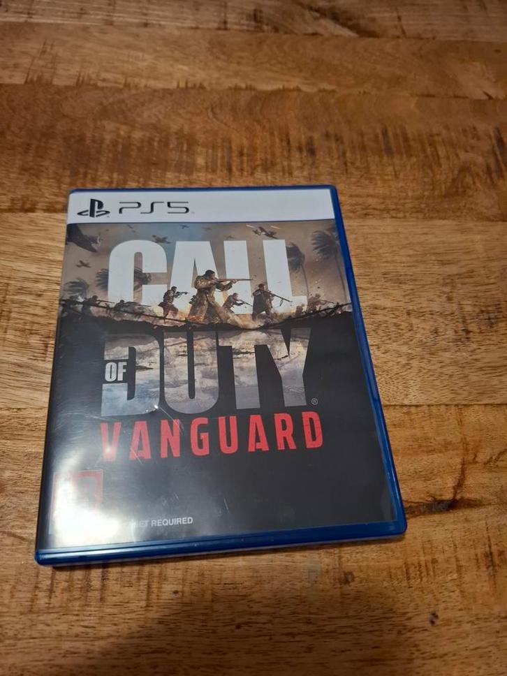 Call of Duty Vanguard PS5, Spelcomputers en Games, Games | Sony PlayStation 5, Zo goed als nieuw, Ophalen of Verzenden