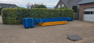 15 meter Esmena palletstelling 3500 kg draagvermogen/NIV  beschikbaar voor biedingen