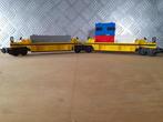 lego 10170 ttx intermodal double stack car zeldzaam   trein, Lego, Zo goed als nieuw, Verzenden