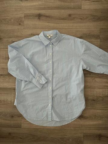 C&A Blouse Blauw Gestreept Maat M beschikbaar voor biedingen