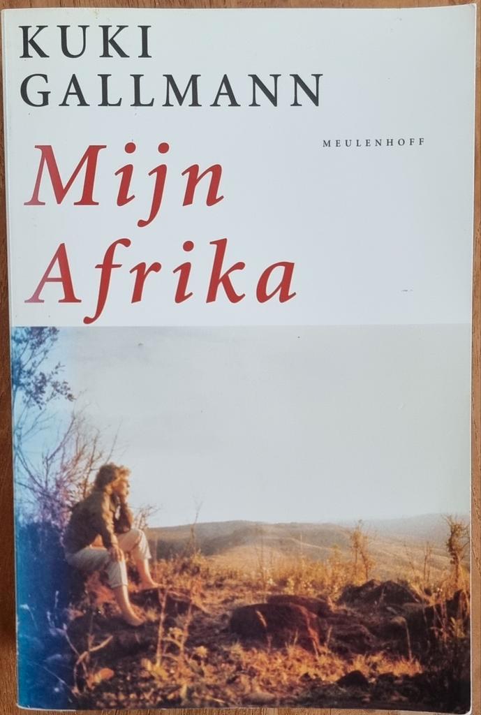 Mijn Afrika - Kuki Gallmann - 3 volledige boeken in 1 bundel, Boeken, Reisverhalen, Gelezen, Afrika, Ophalen of Verzenden