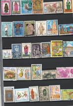 Tunesië kavel 443, Verzenden, Tanzania, Gestempeld