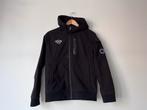 Black bananas softshell jas mt 164 zwart met hoodie capuchon, Ophalen of Verzenden, Zo goed als nieuw, Jongen, Jas