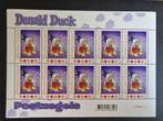 Vel persoonlijke zegels Donald Duck Dagobert Duck. Postfris., Postzegels en Munten, Postzegels | Nederland, Ophalen of Verzenden