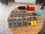 Lego Duplo SET 14 delig Werkende basis trein 2004 41N6 Rails, Ophalen of Verzenden, Zo goed als nieuw, Losse stenen, Duplo