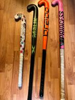 Vier Hockey Sticks en andere hockey spullen, Sport en Fitness, Hockey, Ophalen of Verzenden, Gebruikt, Stick