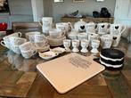 Riverdale koffie servies, Huis en Inrichting, Keuken | Servies, Ophalen, Zo goed als nieuw