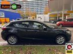 Mazda 3 2.0 TS, Auto's, Voorwielaandrijving, Gebruikt, Zwart, Bedrijf
