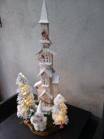 Te koop leuk kerkje met verlichting hoogte is ongeveer 70 cm, Diversen, Kerst, Ophalen