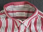 Alveare (De Bijenkorf) streep overhemd mt. 40 zgan 5 euro, Overige kleuren, Zo goed als nieuw, Alveare, Halswijdte 39/40 (M)
