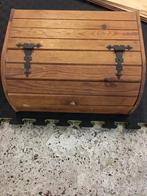 houten brood trommel, Ophalen of Verzenden