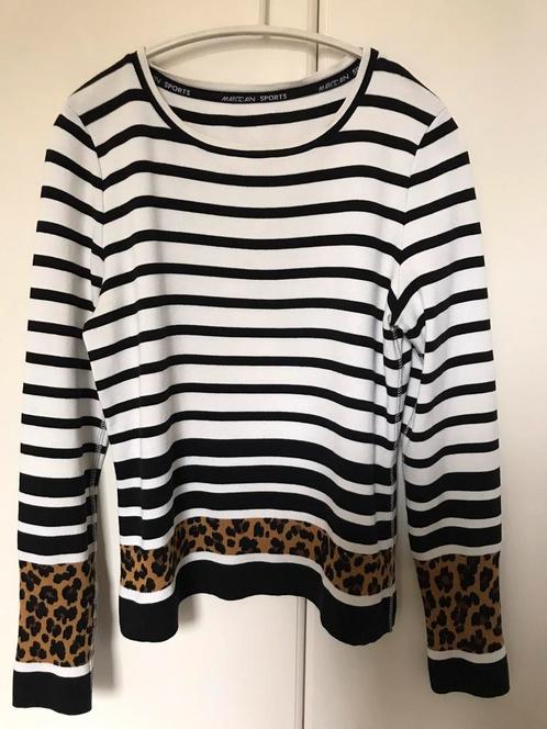 Marccain set van rok en truitje, Kleding | Dames, Jurken, Zo goed als nieuw, Maat 38/40 (M), Overige kleuren, Knielengte, Ophalen of Verzenden