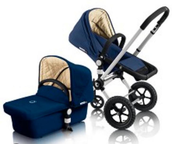 Bugaboo kinderwagen met Buggy en accessoires, Kinderen en Baby's, Kinderwagens en Combinaties, Gebruikt, Bugaboo, Luchtbanden
