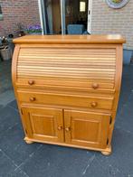 Blank eiken secretaire, Ophalen, Gebruikt
