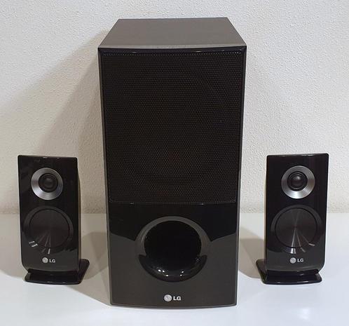 Passieve Luidsprekerset - LG (2.1), Audio, Tv en Foto, Luidsprekers, Gebruikt, Complete surroundset, 120 watt of meer, Overige merken