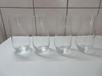 4 drinkglazen, Glas of Glazen, Ophalen of Verzenden, Overige stijlen, Glas