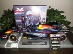 max verstappen 2024 champion minichamps model 1.18 nieuw, Verzamelen, Automerken, Motoren en Formule 1, Ophalen of Verzenden, Nieuw