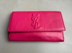 YSL Yves Saint Laurent clutch tas roze, Handtas, Ophalen of Verzenden, Roze, Zo goed als nieuw