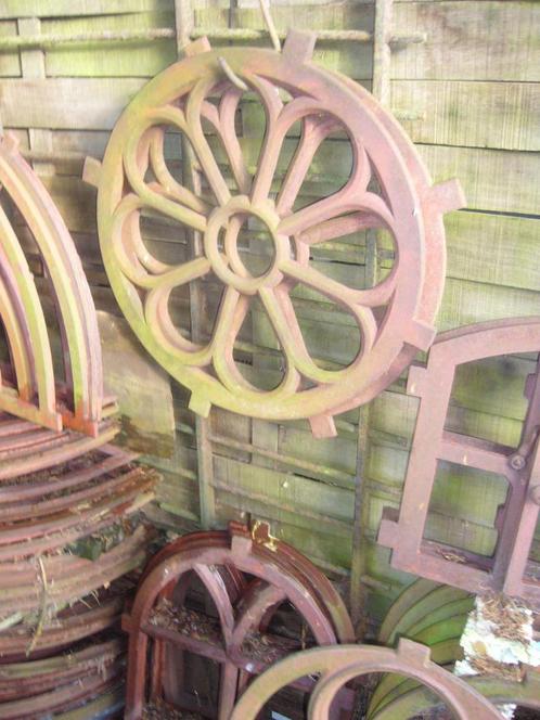 Stalramen stalraam Ook voor spiegel/ tuinspiegel "De Evenaar, Tuin en Terras, Tuinwanddecoratie, Ophalen