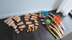 Ikea houten treinset 130+ onderdelen, Kinderen en Baby's, Speelgoed | Houten speelgoed, Ophalen of Verzenden, Zo goed als nieuw