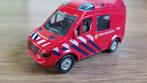 Mercedes-Benz Sprinter Brandweer Modelauto, Ophalen of Verzenden, Gebruikt, Bus of Vrachtwagen
