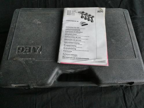 Koffer voor een AEG accuboormachine, Doe-het-zelf en Verbouw, Gereedschap | Boormachines, Boor- en Schroefmachine, Ophalen
