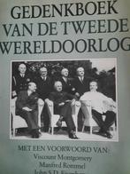 WOII GEDENKBOEK van de TWEEDE WERELDOORLOG, Ophalen of Verzenden, 20e eeuw of later, Zo goed als nieuw, Europa