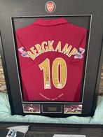 Bergkamp Arsenal Shirt 2005-2006 Gesigneerd + Certificaat, Ophalen of Verzenden, Zo goed als nieuw, Shirt