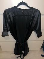 Zwarte Christine le Duc kimono - Zo goed als nieuw, Ophalen of Verzenden, Zwart, Badjas