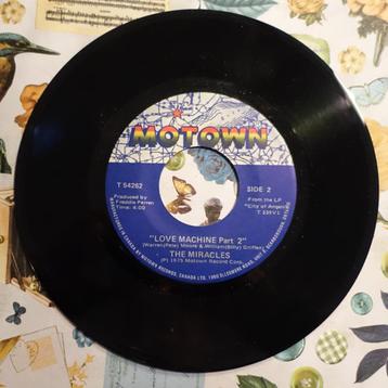 the miracles - love machine   beschikbaar voor biedingen