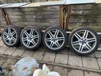 Mercedes Velgen met Banden - Set van 4, Ophalen, 18 inch, Overige, Gebruikt