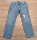 The Kooples Jeans - W32 - Distressed Look, Blauw, The Kooples, W32 (confectie 46) of kleiner, Ophalen of Verzenden