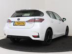Lexus CT 200h Sport Edition Limited | Parkeersensoren | 17", 136 pk, 4 cilinders, Leder en Stof, Wit