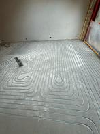 Vloerverwarming frezen montage alles, Doe-het-zelf en Verbouw, Ophalen of Verzenden