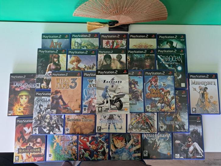 Diverse retro Playstation 2 games te koop (PAL), Spelcomputers en Games, Games | Sony PlayStation 2, Zo goed als nieuw, Role Playing Game (Rpg)