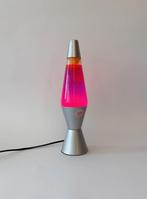RETRO LAVALAMP | PAARS/GEEL, -, -, Ophalen of Verzenden, Glas