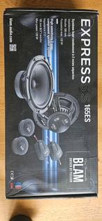 BLAM Express 165ES Nieuwe Auto Speakerset, Auto diversen, Autospeakers, Ophalen of Verzenden, Zo goed als nieuw