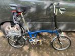 Brompton vouwfiets 5 versnellingen, Ophalen, Gebruikt, Brompton, 16 tot 18 inch