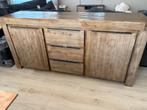 Houten dressoir, Huis en Inrichting, Kasten | Dressoirs, Ophalen, Gebruikt, 25 tot 50 cm, 150 tot 200 cm