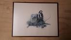 Originele lithografie Marjolein Bastin, Ophalen, Oorspronkelijke maker, Nieuw, Schilderij