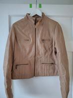 Leren jasje Gigue, maat 42, Kleding | Dames, Gigue, Bruin, Maat 42/44 (L), Ophalen of Verzenden