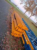 Stelling staander ligger palletstelling pallet legbord, Ophalen, Gebruikt, Kolomboormachine