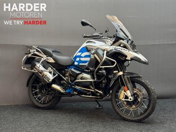 BMW R 1200 GS ADVENTURE RALLYE/FULL OPTION/NIEUWSTAAT/GARANT beschikbaar voor biedingen
